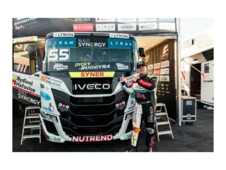 Czech Truck: Adam Lacko se vrací do Mostu na závody