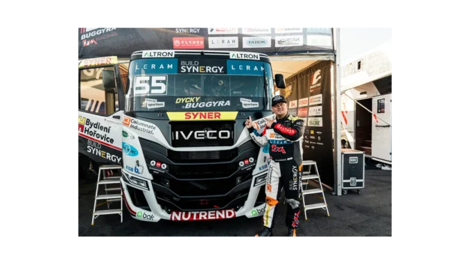 Czech Truck: Adam Lacko se vrací do Mostu na závody