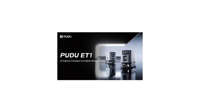 Nový robot PUDU ET1 pro efektivní úklid