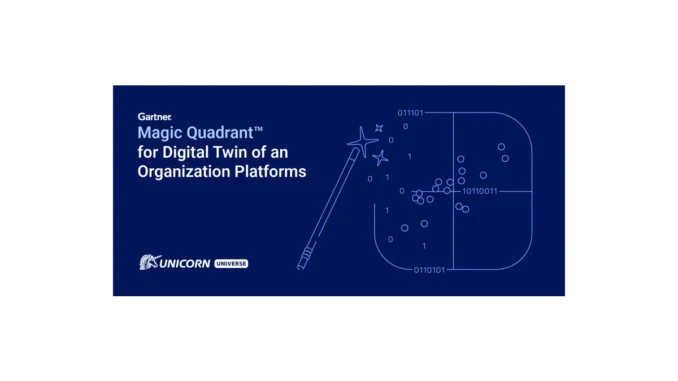 Unicorn v prestižním Gartner Magic Quadrant pro dvojčata