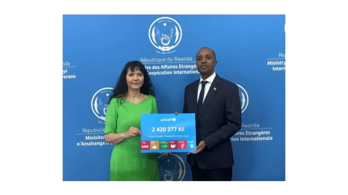 UNICEF a jeho plány na pomoc ve Rwandě