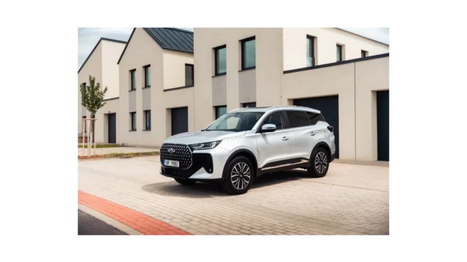 Chery TIGGO 7 HEV: bezkonkurenční bezpečnost a úspora