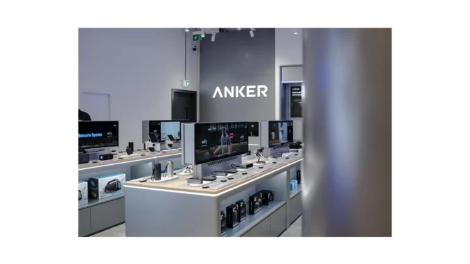Nová prodejna Anker v Praze se slevami a dárky