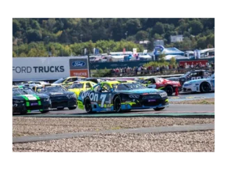 Doubek se chystá na domácí NASCAR závod v Mostě