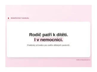 Rodicovskymanual: Práva rodičů v nemocnicích