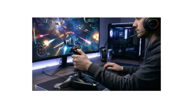 MaxFire F27: Nový joystick pro letecké simulátory