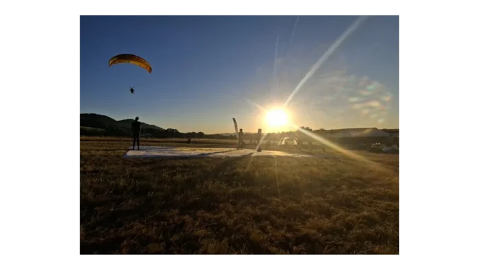 Petr Garbier a jeho vítězství v paraglidingu na MČR