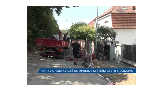 Jak opravy v Hostavické ovlivňují obyvatel Prahy 14