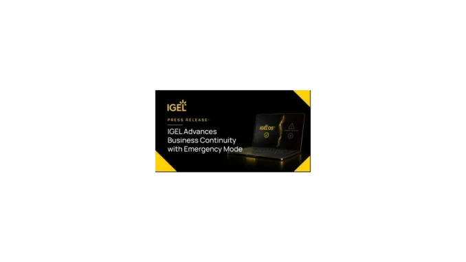 IGEL uvádí nouzový režim pro bezpečnost podnikání