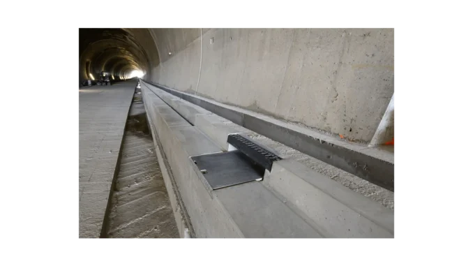 CS-BETON přináší revoluční tunelové odvodnění