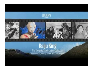 Julien's Auctions: Aukce s raritními filmovými artefakty