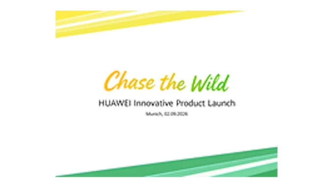 Nová nositelná zařízení Huawei přicházejí z Mnichova