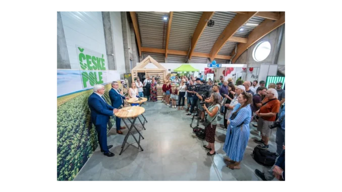 Zvyšování českých potravin na talíři institucí