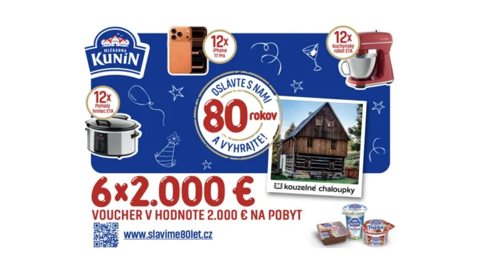 Kunín oslavuje 80 let a vyhlašuje soutěž
