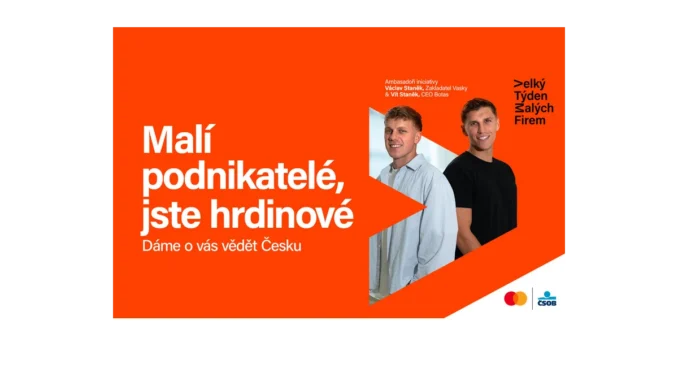 Podpora malých firem díky Mastercard: Velký týden