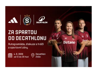 Decathlon spojí síly se Spartou pro děti