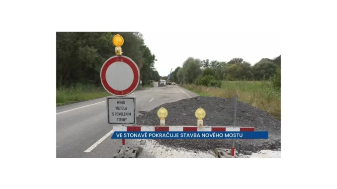 Doprava ve Stonavě: Stavba mostu narušila provoz