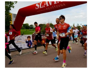 Aquapalace Run přilákal více než 10,5 tisíce běžců