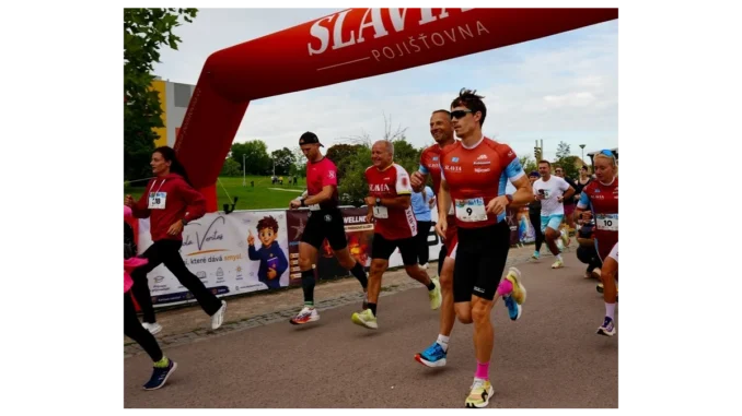 Aquapalace Run přilákal více než 10,5 tisíce běžců