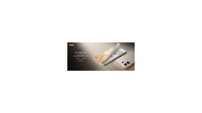 Nové TCL P80 smartphony představené na IFA 2026
