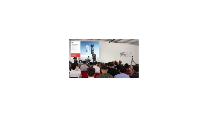 DJI mění kinematografii na festivalu v Benátkách
