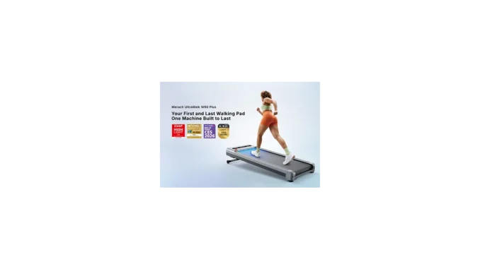 UltraWalk W60 Plus – revoluce v domácím cvičení