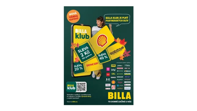BILLA: Získejte slevy na školní potřeby a módu