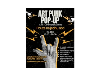 A4-E: Nezapomeňte na umění za tisíc korun