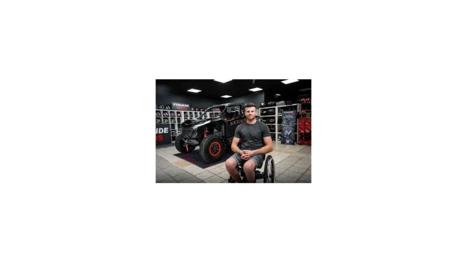 Mathias Bellino: Nová éra s Segway v offroad závodech
