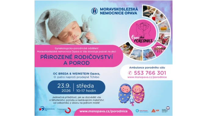 Přirozené rodičovství v OC Breda Opava