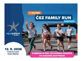 Aquapalace: Běh pro celou rodinu v Praze