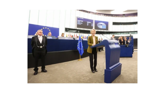 Ursula von der Leyenová a její vize pro EU