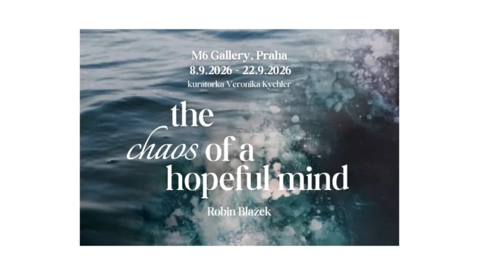 Blažek vystavuje v M6Gallery: Chaos nadějného mysli