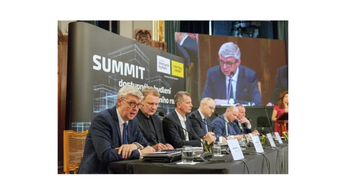 Dostupnost bydlení: Klíčový summit v Praze