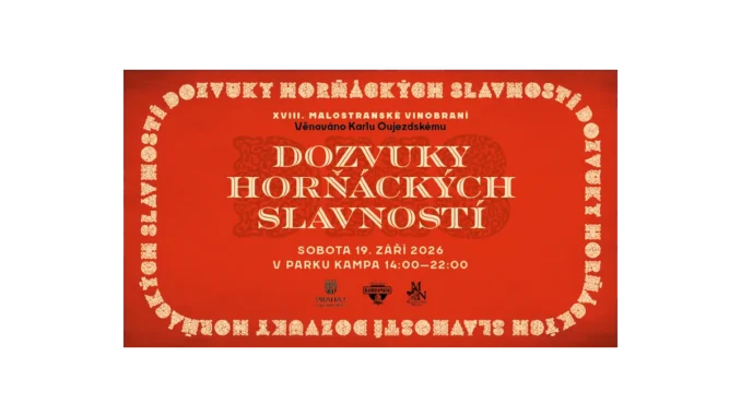 Oslavte vinobraní 2026 na Malostranském festivalu