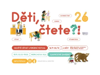 Festival Děti zahajuje podzimní čtenářskou sezónu