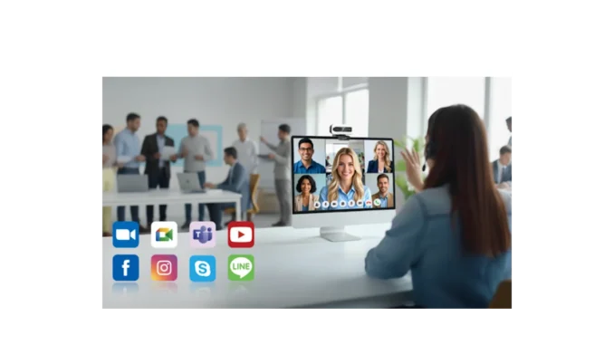 FaceCam od Genius: Nová webkamera pro videohovory