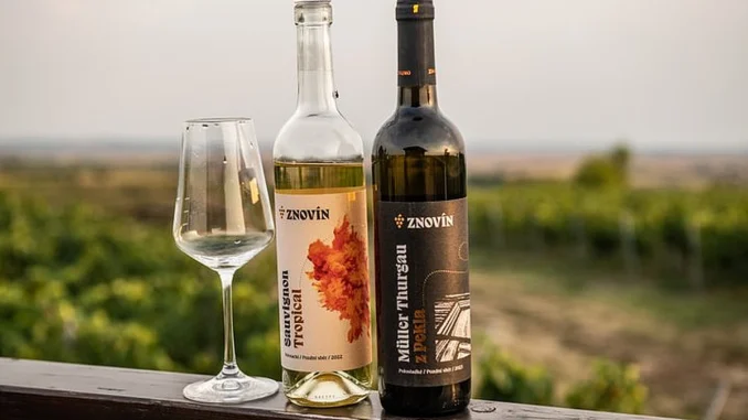 Vinařství ZNOVÍN ZNOJMO a LAHOFER se představila světovým expertům